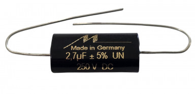 Mundorf 2.7uF 250V MKT Film Capacitor