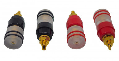 Mundorf Binding Post Connector TPCU750GE Copper Gold-Plated EVO